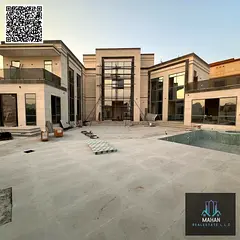 🏡 Ultra Luxury 6BR Villa | Al Yasmeen, Ajman | Pool + Gym + Lift | AED 5.5M