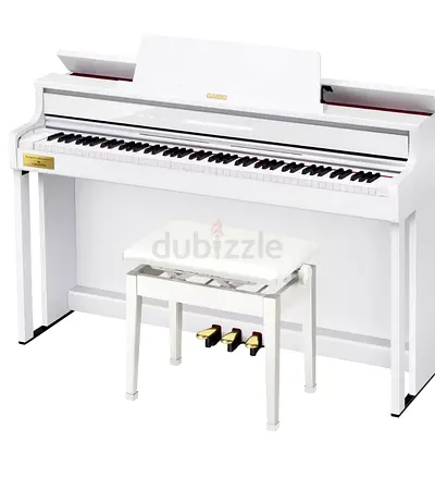 Casio AP-750WE White Finish