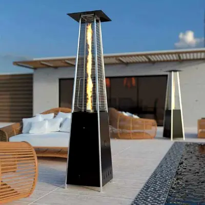 Elegant Patio Heater for Cozy Outdoor Evenings
