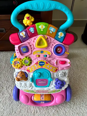 Baby push walker Vtech