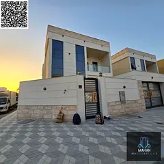 🏡 Modern 5-Bedroom Villa for Sale – Al Mowaihat 3, Ajman