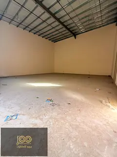 A prime warehouse is available for rent in the Umm Al Thu'ub area of ​​Umm Al Quwain, ideal 