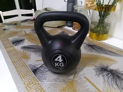 4 KG Kettlebell for Sale - Your Perfect Home Workout Partner!