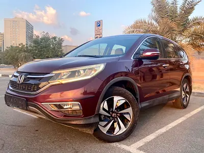 Very Low mileage HONDA CR-V agency serviced ||Gcc  ||Accident free || full option