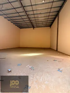 A prime warehouse is available for rent in the Umm Al Thu'ub area of ​​Umm Al Quwain, ideal 