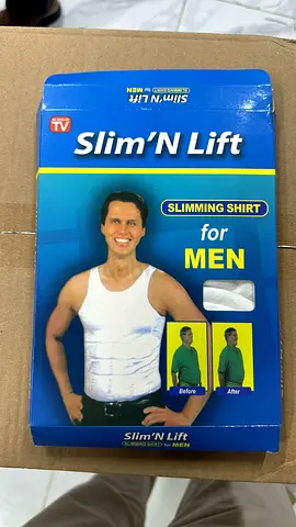 Men Slim N Lift Body Shaper Underwear Vest