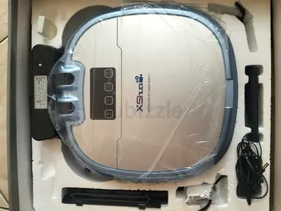 Brand New in the box xshuai smart sweeping robot Unwanted gift, original price 1700 AED never used