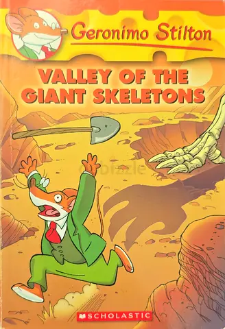 Geronimo Stilton: Valley of the Giant Skeletons