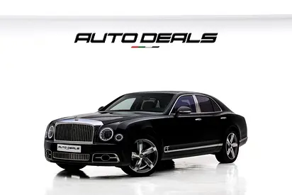 2019 Bentley Mulsanne Speed  | GCC Specs | Full Service History | Excellent Condition | 6.75L V12