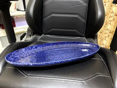 Elegant Blue Tray for Home Decor and Kitchen