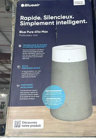 Breathe Fresh with the Blueair Blue Pure 411A Max Air Purifier