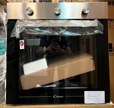 Brand New Candy 84 Liter Builtin Gas Oven Made Italy