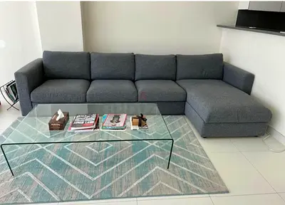 IKEA Vimle Lshape 4-seater sofa with storage