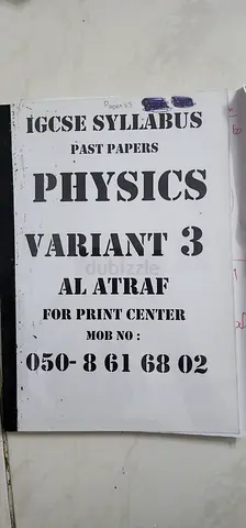 Igcse physics paper 6 past papers