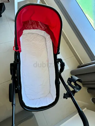 Pram stroller with a car seat Mothercare