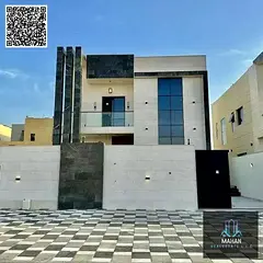 ✨ Modern 4-Bedroom Villa with Swimming Pool | Al Helio 2 – Ajman ✨