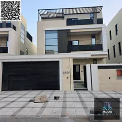 🏡 Modern Luxury Villa with Private Pool – For Sale in Al Bahiya, Ajman