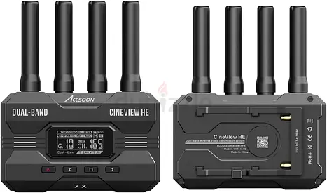 ACCSOON WIT04-HE CINEVIEW HE WIRELESS VIDEO TRANSMISSION SYSTEM (Brand New Stock)