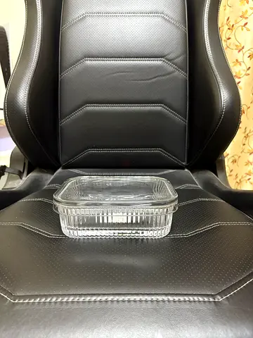 Glass Storage box with lid for Kitchen