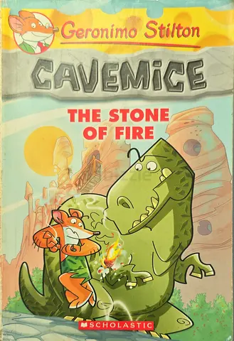 Geronimo Stilton: Cavemice - The Stone of Fire