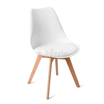 Stylish White Dining Chair - Perfect for Modern Interiors