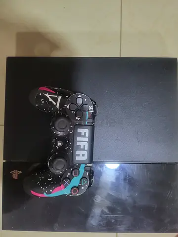 PlayStation 4 Console with Customized FIFA Controller with 2026 new games