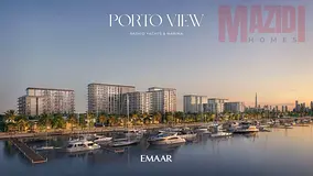 Waterfront Luxury at Porto View | Rashid Yachts &amp; Marina