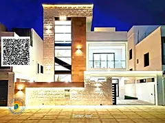 For sale: Modern villa in Al Bahia area, 6 bedrooms and a roof terrace, at an excellent price. Freeh