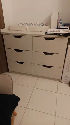 Changing table for babies