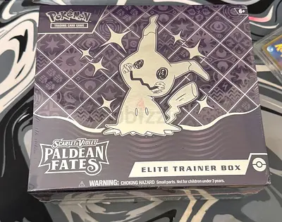 Limited Edition Pokémon Paldean Fates ETB