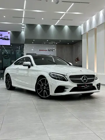 Mercedes Benz C200 Coupe,2022 Model, Gcc Specs, Under Dealer Warranty and Contract Service