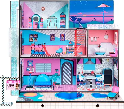 L.O.L. Surprise Doll House