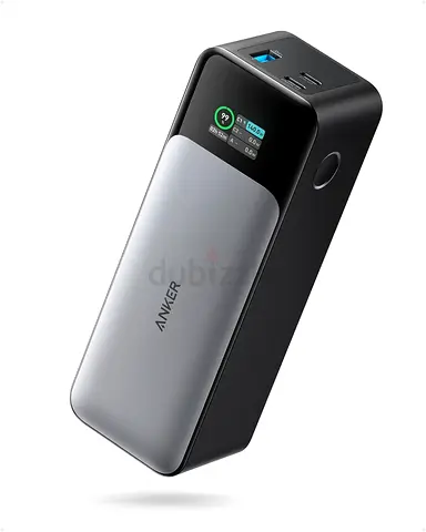 Anker Power Bank with Digital Display - High Capacity Charging Solution
