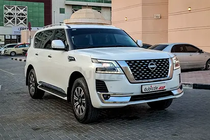 AED 2507/month | 2023 Nissan Patrol SE Titanium | GCC Specs | Ref#389111