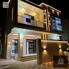 Specious 5 Bedroom Hall Majlis Villah Available For sale in Ajman al helio