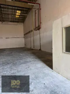 A prime warehouse is available for rent in the industrial area of ​​Umm Al Quwain, boasting a st