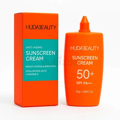 Huda Beauty Sunscreen SPF 50+