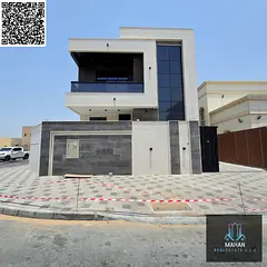 🏡 For Sale: Ultra-Luxury 3-Storey Villa in Al Zahya, Ajman