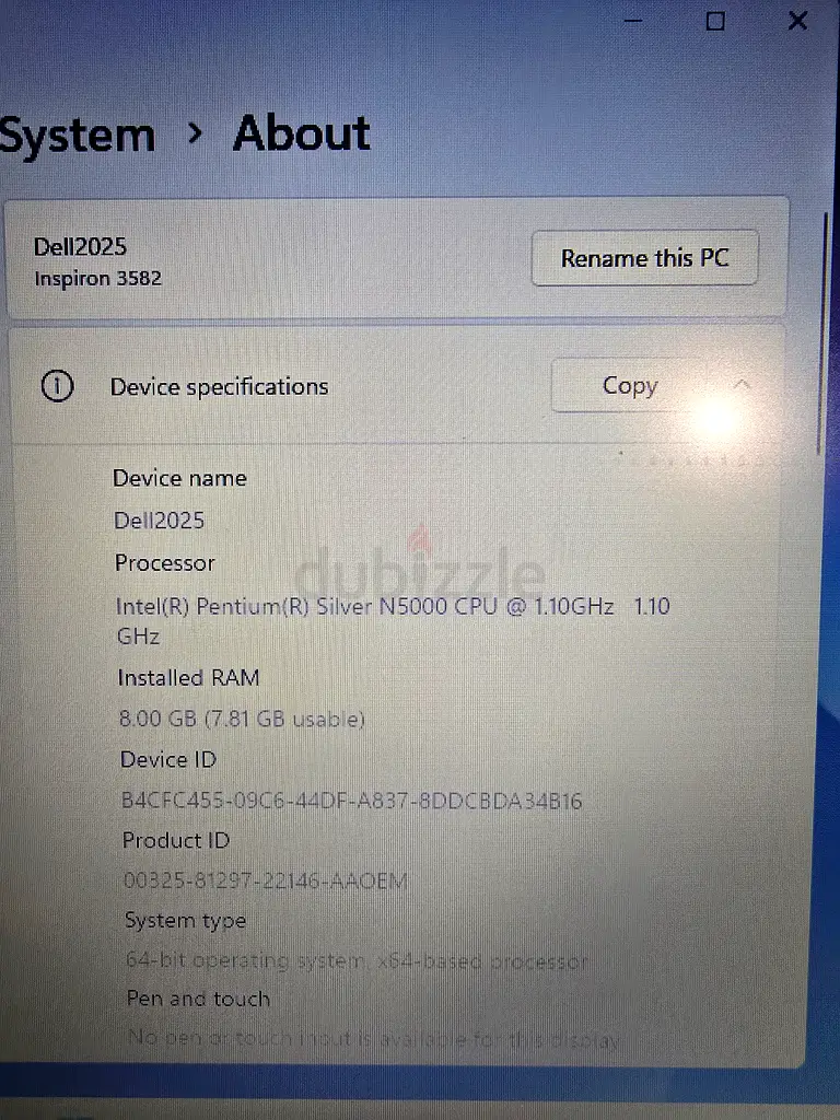 Dell Laptop - Power and Performance in Your Hands65073408825090115