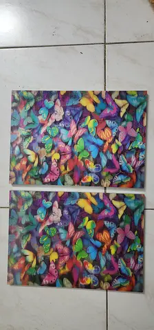 Wall hanging holographic