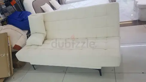 Stylish and Comfortable Cream Sofa Bed for Sale