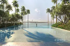 Luxury Furnished Beachfront 2 Bed Simplex