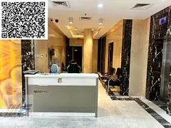 Ready One Bedroom with Balcony in Ghoroub Towers 7 Years Installment Direct from developer No Any Hi