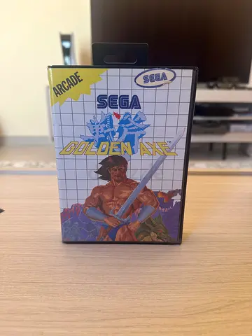 Rare retro SEGA master system games Collection’s