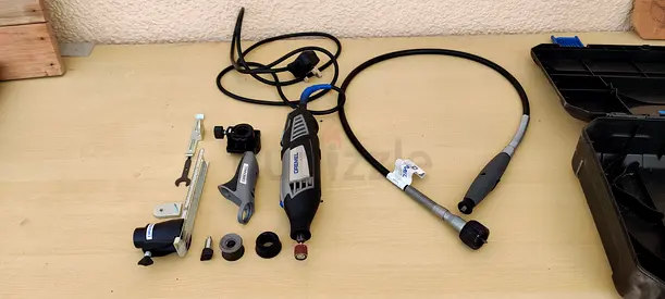 Dremel 4000 Rotary Tool - Perfect for All Your DIY Projects