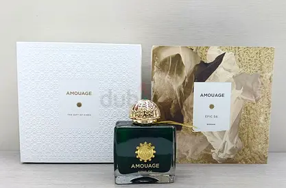 Amouage Epic 56 Fragrance - A Luxurious Scent Experience