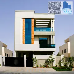 Modern 6-Bedroom Villa with Elevator for Rent in Al Amerah, Ajman