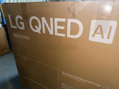LG QNED 98 inch QNED89 4K Smart TV HDR10 webOS24 2024