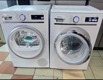 Siemens washer dryer iq700 latest model set front load 9/9kg