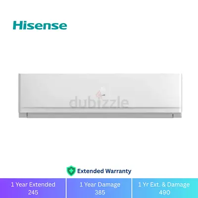 HISENSE 3 TON PISTON SPLIT AIR CONDITIONER